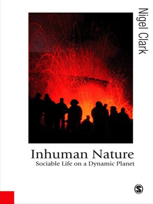 cover image of Inhuman Nature